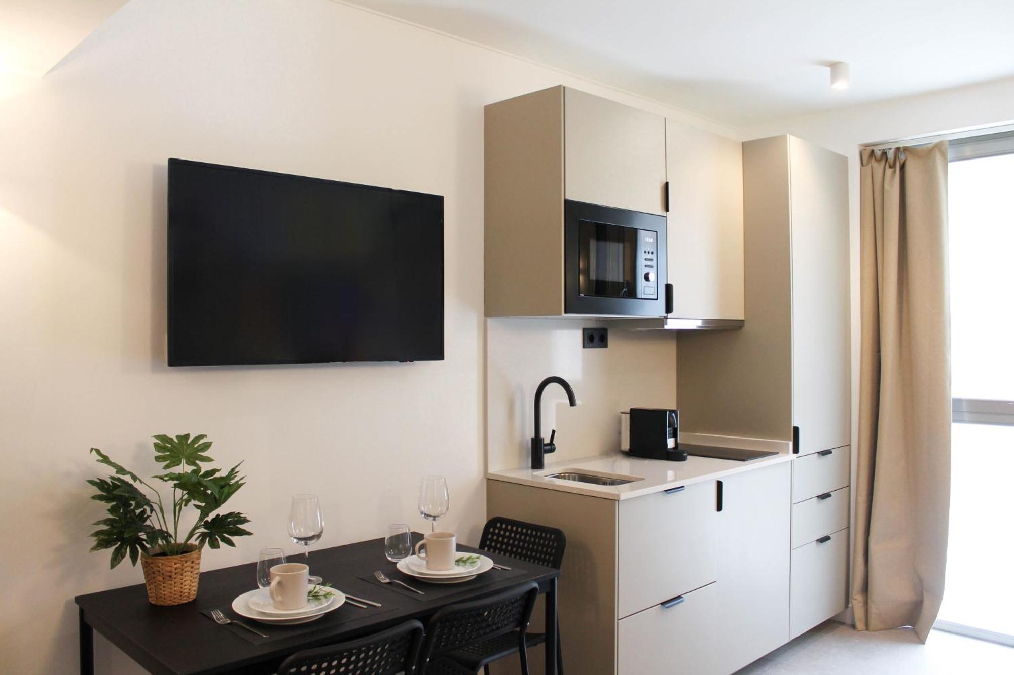 Style Madrid Center Santiago Bernabeu Apartment Luaran gambar