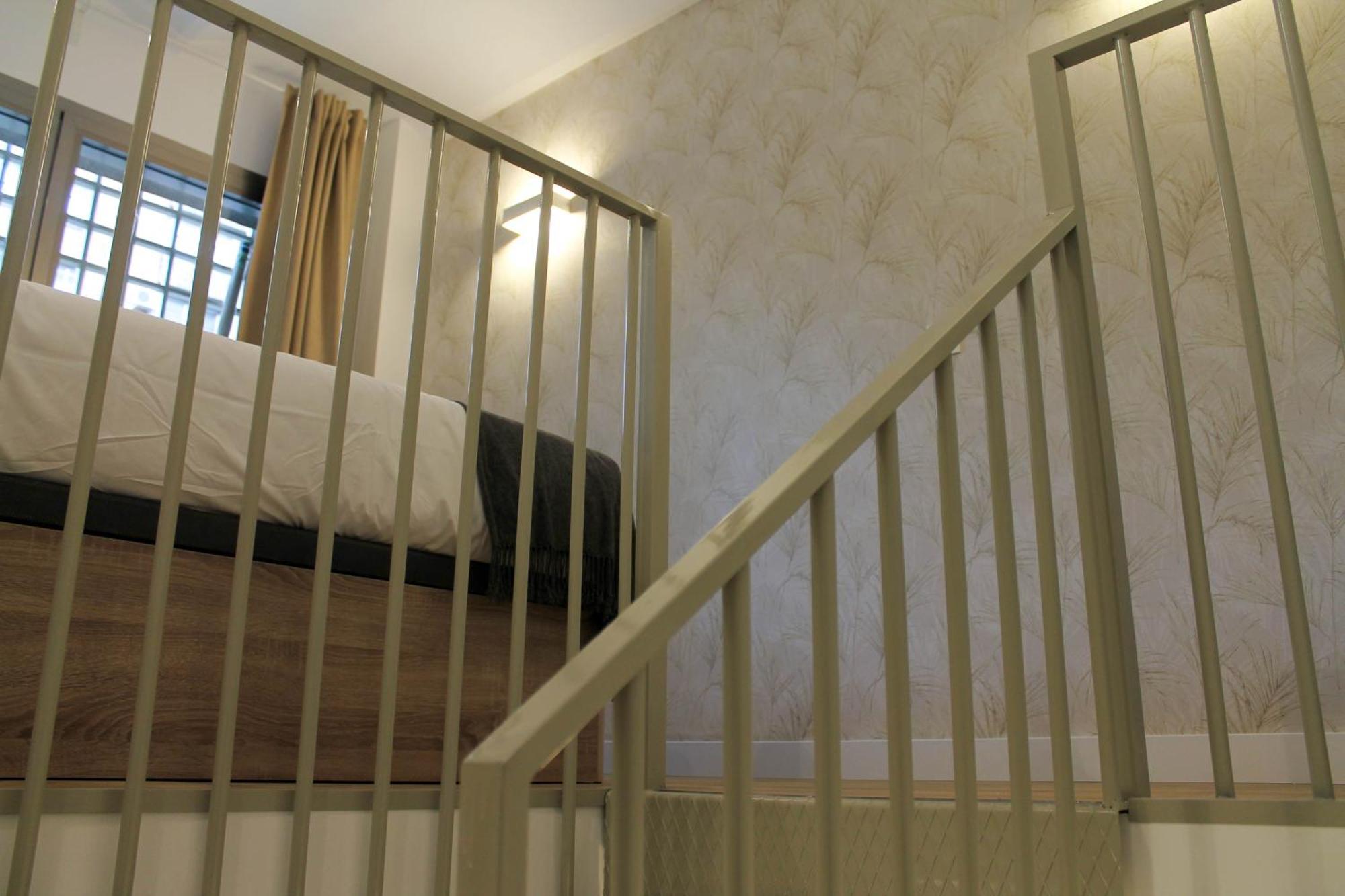 Style Madrid Center Santiago Bernabeu Apartment Luaran gambar