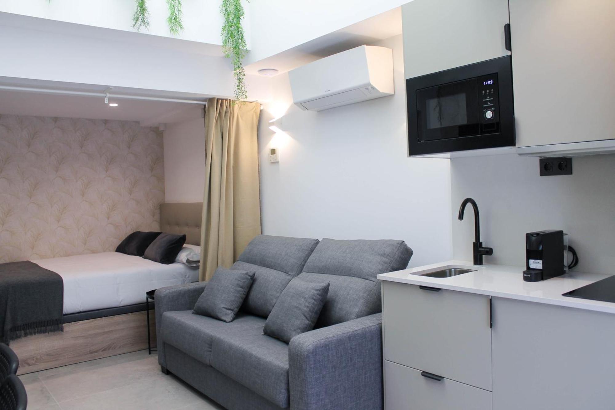 Style Madrid Center Santiago Bernabeu Apartment Luaran gambar